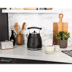 Rangemaster RMCLDK201BK 1.7 Classic Kettle - Black