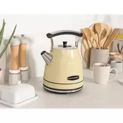 Rangemaster RMCLDK201CM 1.7 Classic Kettle - Cream