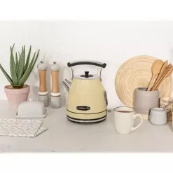 Rangemaster RMCLDK201CM 1.7 Classic Kettle - Cream