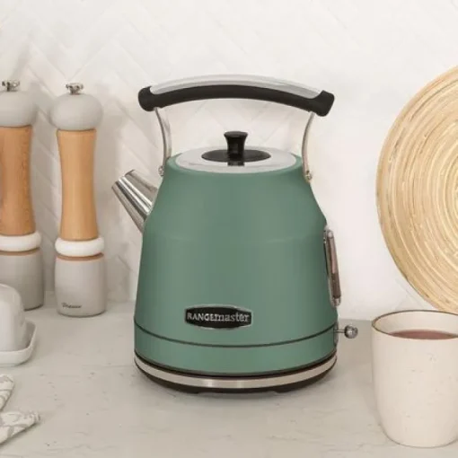 Rangemaster RMCLDK201MG 1.7 Litres Classic Kettle Mineral Green
