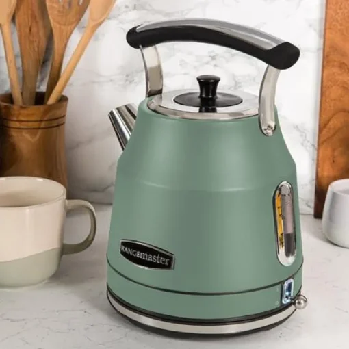 Rangemaster RMCLDK201MG 1.7 Litres Classic Kettle Mineral Green