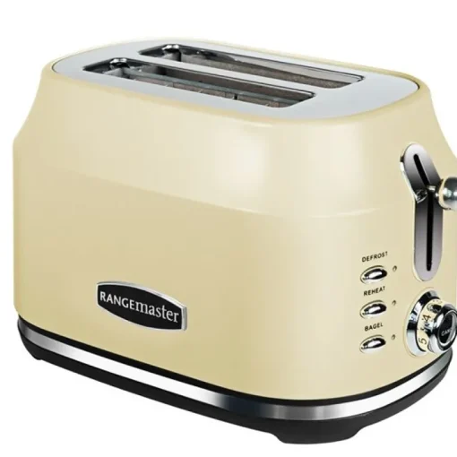 Rangemaster RMCL2S201CM Classic 2 Slice Toaster - Cream