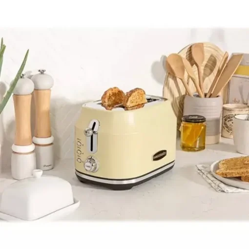 Rangemaster RMCL2S201CM Classic 2 Slice Toaster - Cream