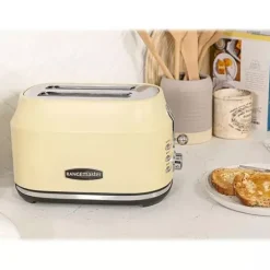 Rangemaster RMCL2S201CM Classic 2 Slice Toaster - Cream