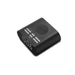 Roberts Ortus Charged DAB DAB+ FM Alarm Clock Radio with Wireless Smartphone charging Black