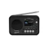 Roberts Play 20 DAB DAB+ FM Portable Radio with Bluetooth Black