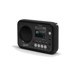 Roberts Play 20 DAB DAB+ FM Portable Radio with Bluetooth Black