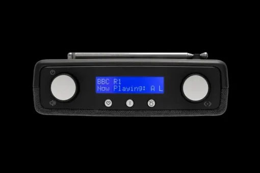 Roberts PLAY 11 DAB DAB+ FM Portable Digital Radio Black