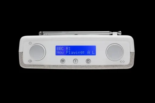 Roberts PLAY 11 DAB DAB+ FM Portable Digital Radio White
