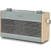 Roberts Rambler BTS DAB DAB+ FM RDS Stereo Digital Radio with Bluetooth Alarms and ECO Power Saving Mode Duck Egg Blue