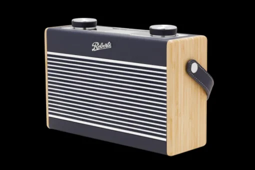 Roberts Rambler Classic DAB DAB+ FM RDS Bluetooth Radio Navy Blue