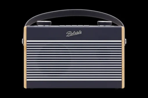 Roberts Rambler Classic DAB DAB+ FM RDS Bluetooth Radio Navy Blue