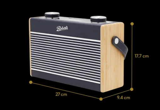 Roberts Rambler Classic DAB DAB+ FM RDS Bluetooth Radio Navy Blue