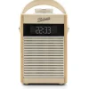 Roberts Rambler Midi DAB DAB+ FM RDS Bluetooth Digital Radio Pastel Cream