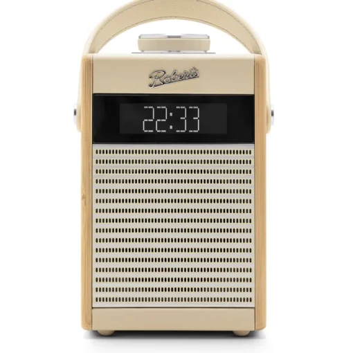 Roberts Rambler Midi DAB DAB+ FM RDS Bluetooth Digital Radio Pastel Cream