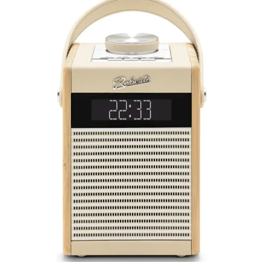 Roberts Rambler Midi DAB DAB+ FM RDS Bluetooth Digital Radio Pastel Cream