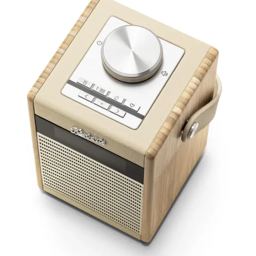 Roberts Rambler Midi DAB DAB+ FM RDS Bluetooth Digital Radio Pastel Cream