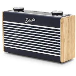 Roberts Rambler Uno DAB DAB+ FM RDS Bluetooth Digital Radio Navy Blue