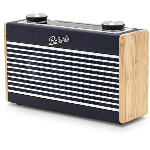 Roberts Rambler Uno DAB DAB+ FM RDS Bluetooth Digital Radio Navy Blue