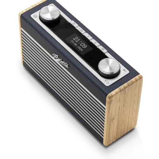 Roberts Rambler Uno DAB DAB+ FM RDS Bluetooth Digital Radio Navy Blue