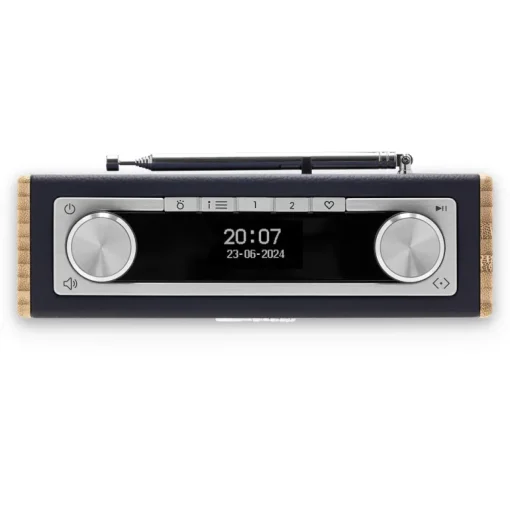 Roberts Rambler Uno DAB DAB+ FM RDS Bluetooth Digital Radio Navy Blue
