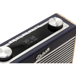 Roberts Rambler Uno DAB DAB+ FM RDS Bluetooth Digital Radio Navy Blue
