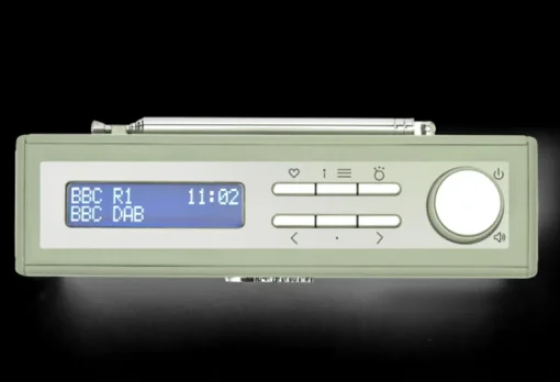 Roberts RAMBLERBTMLG Rambler BT Mini - Dab/Fm Bluetooth Portable Radio - Leaf Green