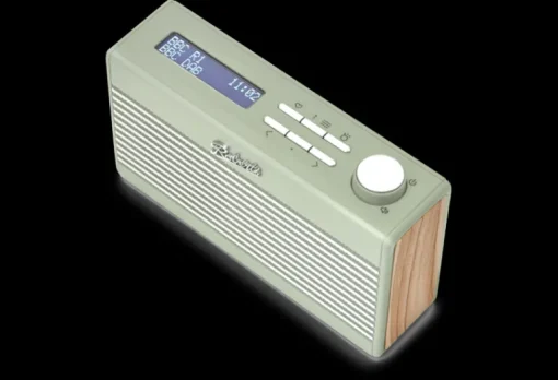 Roberts RAMBLERBTMLG Rambler BT Mini - Dab/Fm Bluetooth Portable Radio - Leaf Green