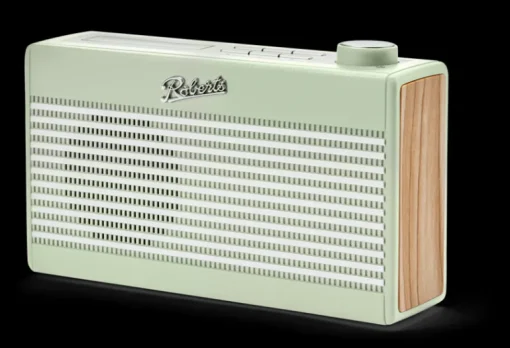 Roberts RAMBLERBTMLG Rambler BT Mini - Dab/Fm Bluetooth Portable Radio - Leaf Green