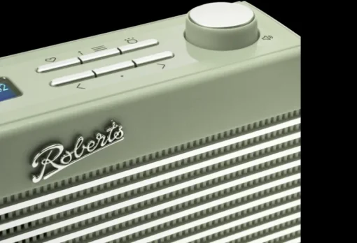 Roberts RAMBLERBTMLG Rambler BT Mini - Dab/Fm Bluetooth Portable Radio - Leaf Green