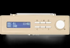 Roberts RAMBLERBTMPC Rambler BT Mini - Dab/Fm Bluetooth Portable Radio - Pastel Cream
