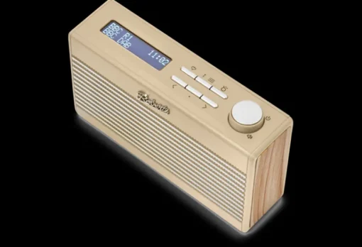 Roberts RAMBLERBTMPC Rambler BT Mini - Dab/Fm Bluetooth Portable Radio - Pastel Cream