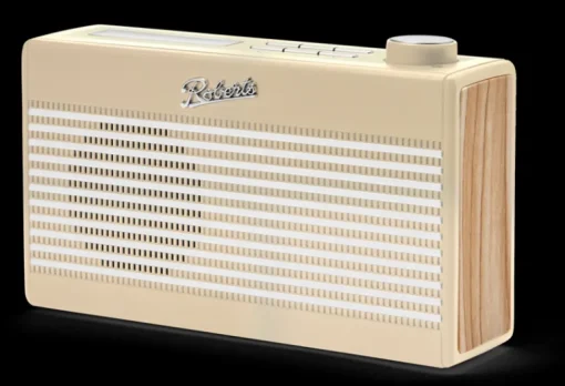 Roberts RAMBLERBTMPC Rambler BT Mini - Dab/Fm Bluetooth Portable Radio - Pastel Cream