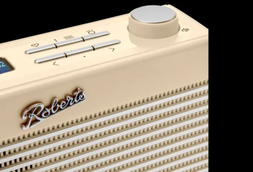 Roberts RAMBLERBTMPC Rambler BT Mini - Dab/Fm Bluetooth Portable Radio - Pastel Cream