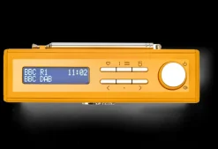 Roberts RAMBLERBTMSY Rambler BT Mini - Dab/Fm Bluetooth Portable Radio - Sunburst Yellow