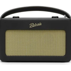 Roberts Revival Icon DAB+ FM Bluetooth Internet Smart Radio works with Amazon Black