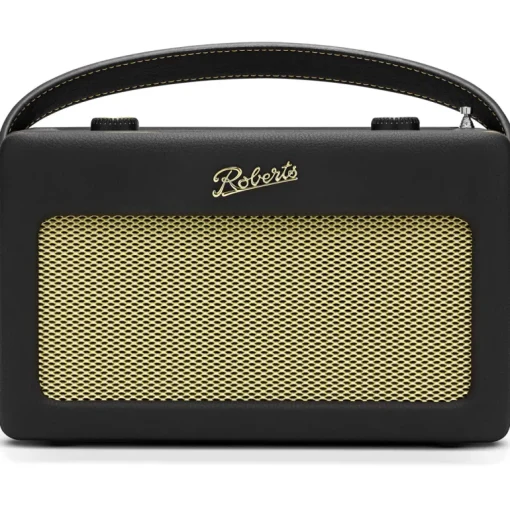 Roberts Revival Icon DAB+ FM Bluetooth Internet Smart Radio works with Amazon Black