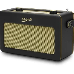 Roberts Revival Icon DAB+ FM Bluetooth Internet Smart Radio works with Amazon Black