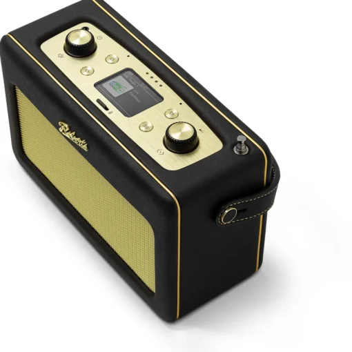 Roberts Revival Icon DAB+ FM Bluetooth Internet Smart Radio works with Amazon Black