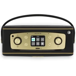 Roberts Revival Icon DAB+ FM Bluetooth Internet Smart Radio works with Amazon Black