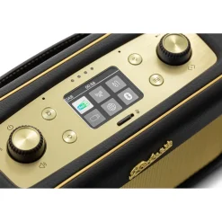 Roberts Revival Icon DAB+ FM Bluetooth Internet Smart Radio works with Amazon Black