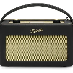Roberts Revival Icon DAB+ FM Bluetooth Internet Smart Radio works with Amazon Black