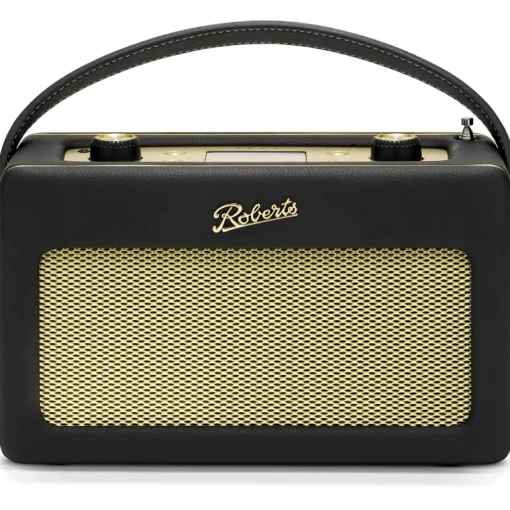 Roberts Revival Icon DAB+ FM Bluetooth Internet Smart Radio works with Amazon Black