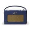 Roberts Revival iStream 3 DAB+ FM Bluetooth Internet Smart Radio works with Amazon Alexa Midnight Blue CLEARANCE