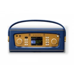 Roberts Revival iStream 3 DAB+ FM Bluetooth Internet Smart Radio works with Amazon Alexa Midnight Blue CLEARANCE