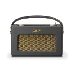 Roberts Revival iStream 3L DAB+ FM Bluetooth Internet Smart Radio works with Amazon in Charcoal Grey