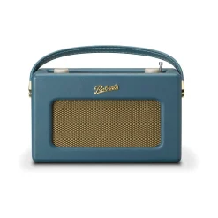 Roberts Revival iStream 3L DAB+ FM Bluetooth Internet Smart Radio works with Amazon in Teal Blue