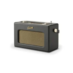 Roberts Revival iStream 3L DAB+ FM Bluetooth Internet Smart Radio works with Amazon in Charcoal Grey