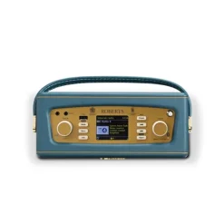 Roberts Revival iStream 3L DAB+ FM Bluetooth Internet Smart Radio works with Amazon in Teal Blue