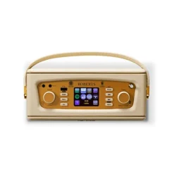 Roberts Revival iStream 3L DAB+ FM Bluetooth Internet Smart Radio works with Amazon in Pastel Cream
